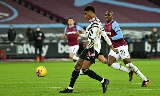  曼联逆转绝杀西汉姆，拉什福德补时世界波定乾坤  